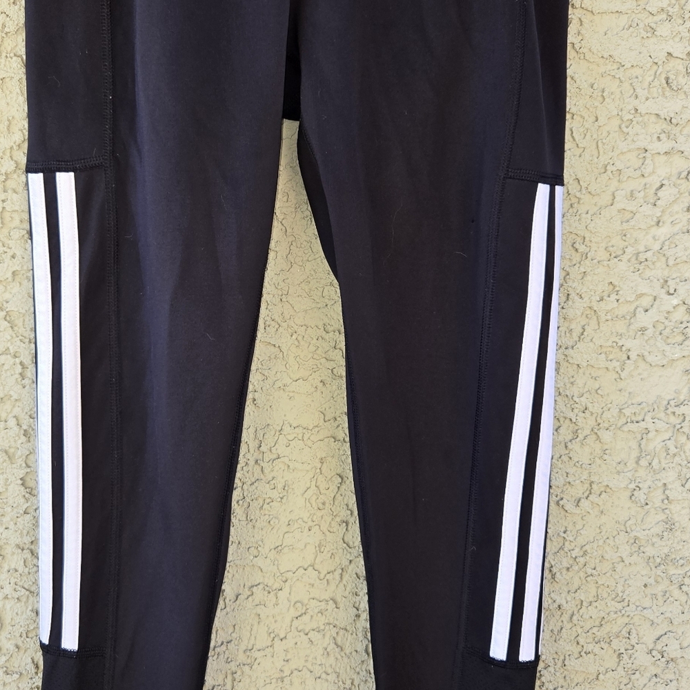 Adidas Aeroready Black Leggings - Picture 3 of 7